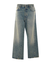 WIDE TWIST JEANS