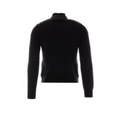 LOGO ZIP UP CARDIGAN