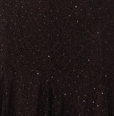 ABITO LUNGO IN PIZZO CON PAILLETTES