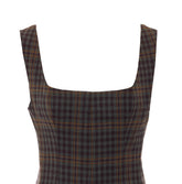 MINI LEN DRESS