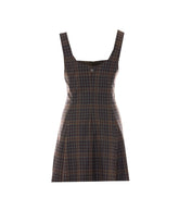 MINI LEN DRESS