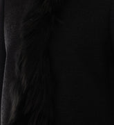 BLOUSON IN LANA E VOLPE