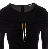 LIGHT CREPE JERSEY LONG SLEEVES BODY