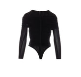 LIGHT CREPE JERSEY LONG SLEEVES BODY