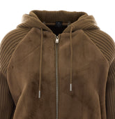 MAGLIA CON CAPPUCCIO JUNCTION
