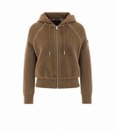 MAGLIA CON CAPPUCCIO JUNCTION
