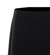 BOUCLE' WOOL MIDI SKIRT