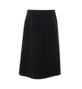 BOUCLE' WOOL MIDI SKIRT