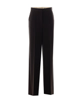PANTALONE IN CREPE LEGGERO