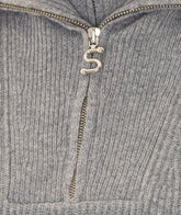 RIVE OVER CROPPED WOOL AND CASHMERE SHIRT