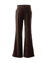 STRAIGHT VELVET PANTS