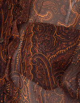 CAMICIA IN SETA CON STAMPA PAISLEY