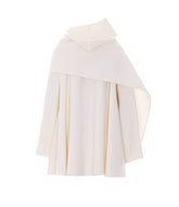 CAPPOTTO CON SCIARPA IN LANA