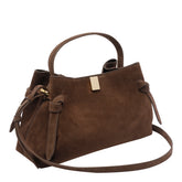 BORSA A MANO GYOZA IN SUEDE