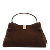 BORSA A MANO GYOZA IN SUEDE
