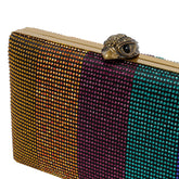 CRYSTAL KENSINGTON CLUTCH