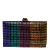 CRYSTAL KENSINGTON CLUTCH