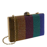 CRYSTAL KENSINGTON CLUTCH