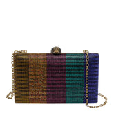 CRYSTAL KENSINGTON CLUTCH