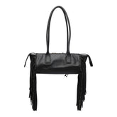BORSA A SPALLA SLOANE EAST WEST CON FRANGE