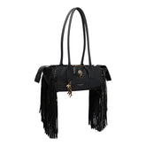 BORSA A SPALLA SLOANE EAST WEST CON FRANGE