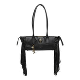 BORSA A SPALLA SLOANE EAST WEST CON FRANGE