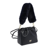 DOUBLE STRAP BUCKET BAG