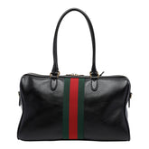 LARGE BORSETTO BOSTON BAG