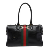 LARGE BORSETTO BOSTON BAG