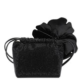 NAPPA FLOWER SHOULDER BUCKET BAG