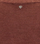 MAGLIA CON SCOLLO A V TINA