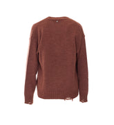 MAGLIA CON SCOLLO A V TINA
