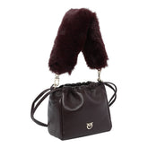 DOUBLE STRAP BUCKET BAG