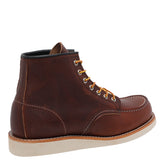 6-INCH CLASSIC MOC LACED UP SHOES