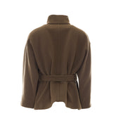CAPPOTTO CORTO MONTGOMERY CON CINTURA