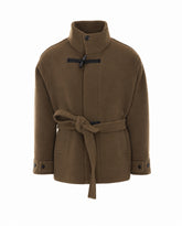 CAPPOTTO CORTO MONTGOMERY CON CINTURA