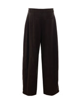 BAROLO STRAIGHT NABUK LEATHER PANTS