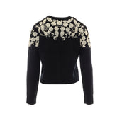 SIHILOH EMBROIDERED CARDIGAN
