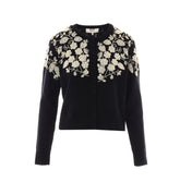 SIHILOH EMBROIDERED CARDIGAN