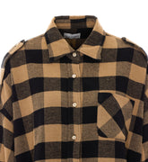CAMICIA A QUADRI BAGGY