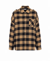 CAMICIA A QUADRI BAGGY