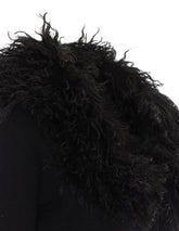CARDIGAN IN FAUX FUR