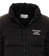 PIUMINO SLOGAN PUFFER