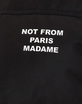 PIUMINO SLOGAN PUFFER