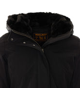 FAUX FUR PARKA