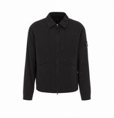 RAW GABARDINE SHIRT