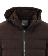 FLANNEL JACKET WITH DRIP-FREE SPREAD