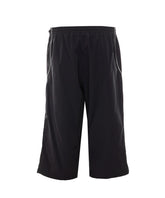 BERMUDA IN NYLON CON RICAMO