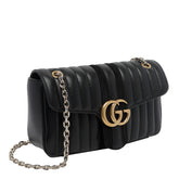 MEDIUM GG JETSET MARMONT SHOULDER BAG