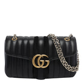 MEDIUM GG JETSET MARMONT SHOULDER BAG